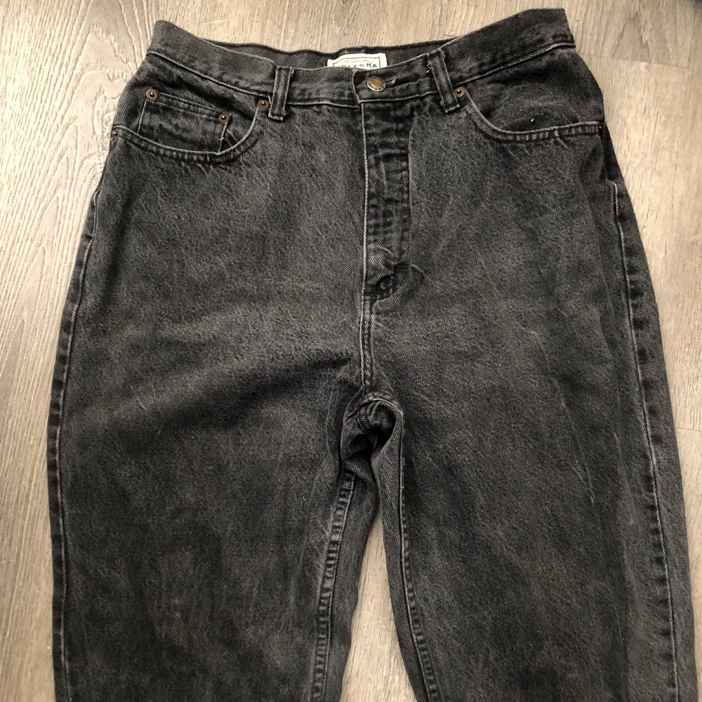 100% cotton Arizona Jean Company Gray Denim Jeans 13